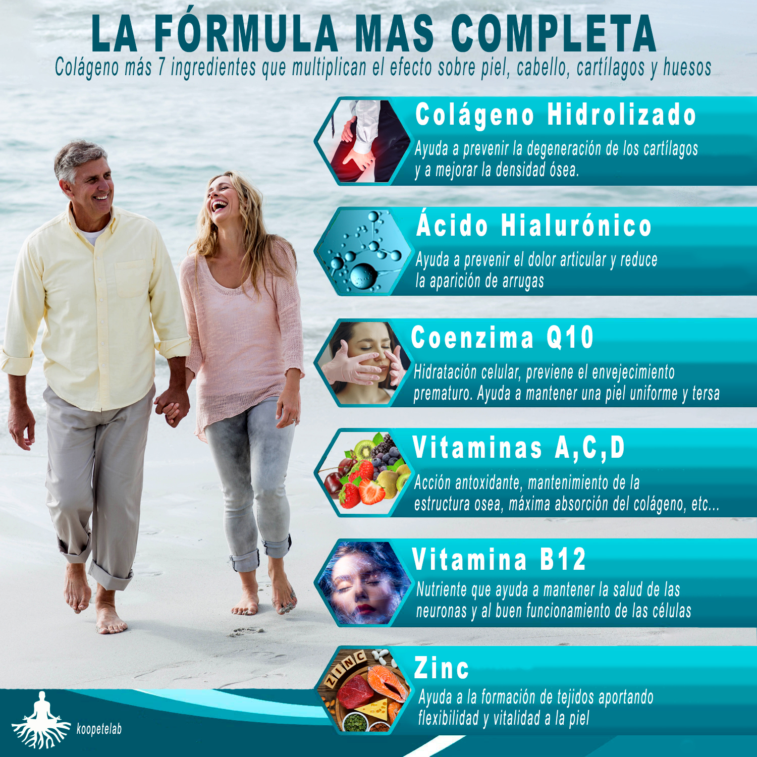Colágeno Hidrolizado 90 cápsulas - Imagen 4