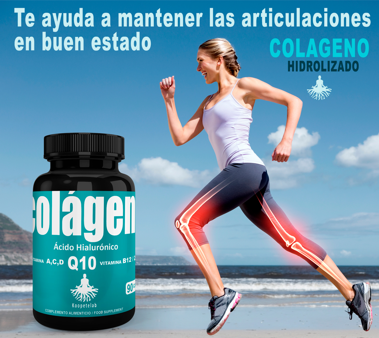 Colágeno Hidrolizado 90 cápsulas - Imagen 2